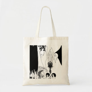 Bolsa Tote Cena número 1 de Salomé, por Aubrey Beardsley