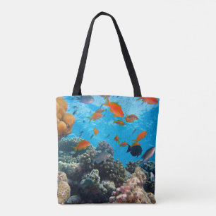 Bolsa Tote Cena subaquática