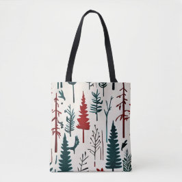 Bolsa Tote Cenário minimalista de abstrato de outono