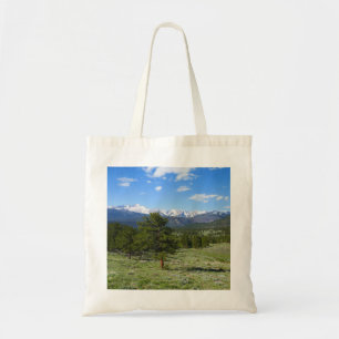 Bolsa Tote Cenário Panorâmico da Vista da Montanha Rochosa