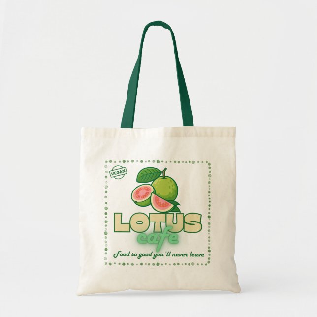 Bolsa Tote Cenas da Odisseia - Lotófagos (Frente)