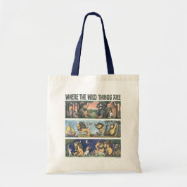 Bolsa Tote Cenas de Onde Vivem os Monstros