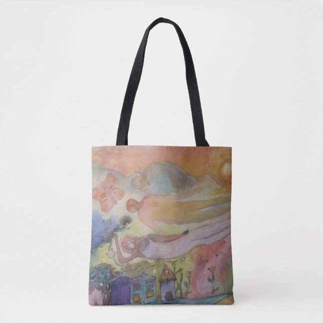 Bolsa Tote Cenas de Sonho (Frente)