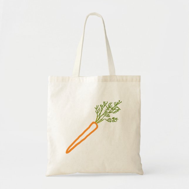 Bolsa Tote Cenoura (Frente)
