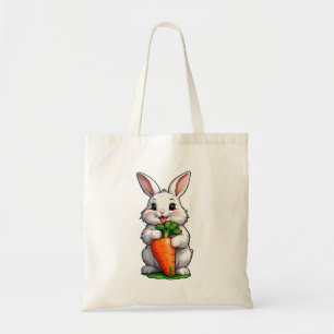 Bolsa Tote Cenoura De Comida De Coelho