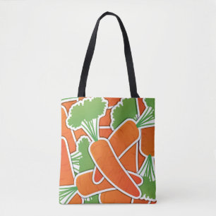 Bolsa Tote Cenoura Funky