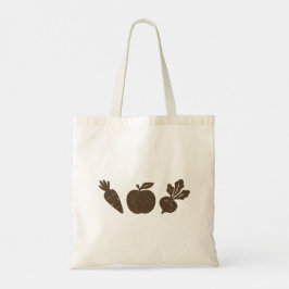 Bolsa Tote “Cenoura Maçã Beterraba”