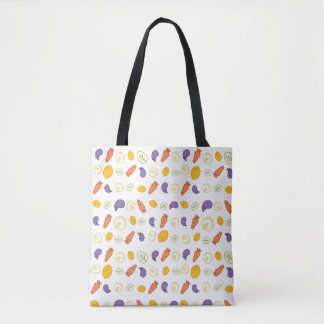 Bolsa Tote Cenouras, beringelas e limões