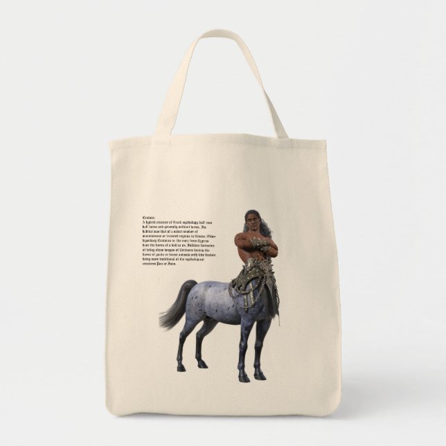 Bolsa Tote Centaur (Frente)