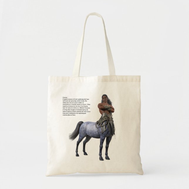 Bolsa Tote Centaur (Frente)