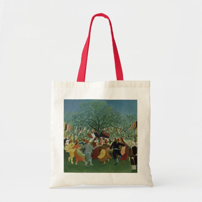 Bolsa Tote Centenário da Independência por Henri Rousseau (Frente)