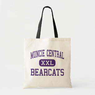 Bolsa Tote Central de Muncie - Bearcats - alta - Muncie