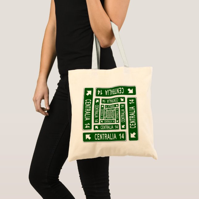Bolsa Tote Centralia PA (Frente (produto))