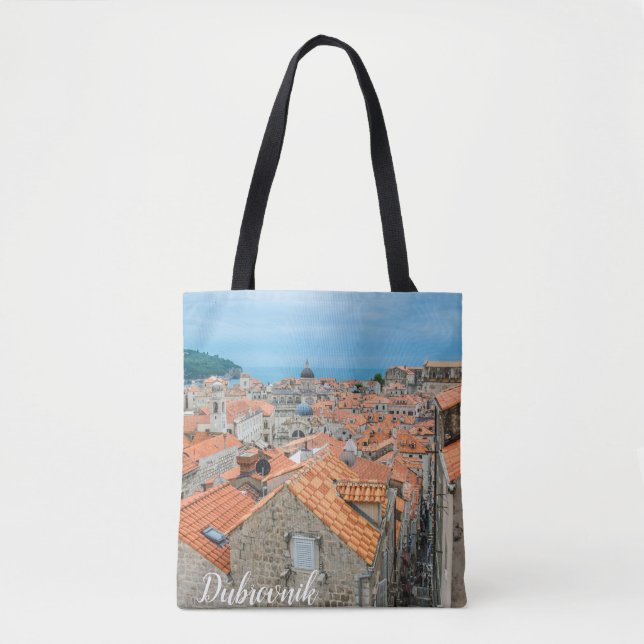 Bolsa Tote Centro da cidade de Dubrovnik (Frente)