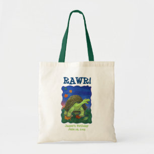 Bolsa Tote Centro do partido da tartaruga
