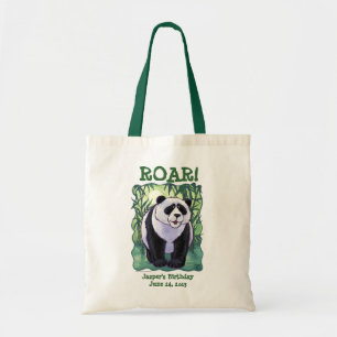 Bolsa Tote Centro do partido do urso de panda