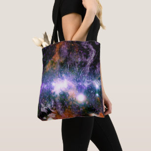 Bolsa Tote Centro Galáctico da Via Látea Galaxy X-Ray Hubble
