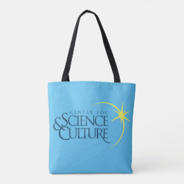 Bolsa Tote Centro para a Ciência e a Cultura Azul