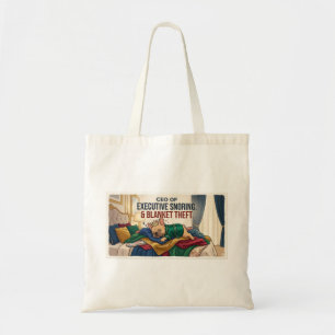 Bolsa Tote CEO de Roubo de Cobertores Design Divertido de Bul