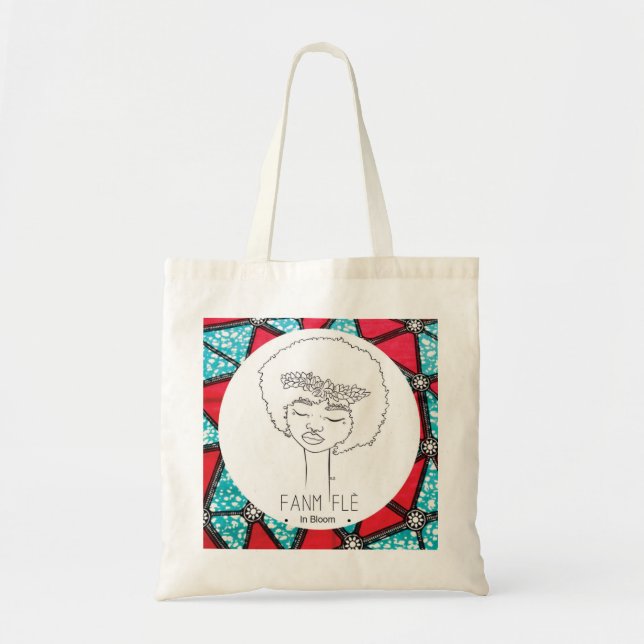 BOLSA TOTE CERA DA SACOLA (Frente)