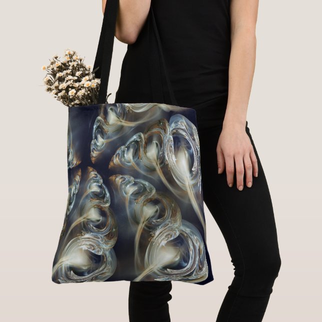 Bolsa Tote Cercar Abstrato (Close Up)