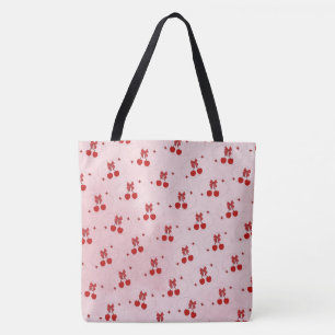 Bolsa Tote Cereja