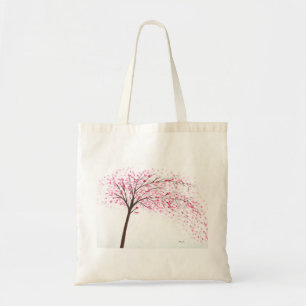 Bolsa Tote Cereja floresce impermeabilizante