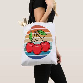 Bolsa Tote cerejas