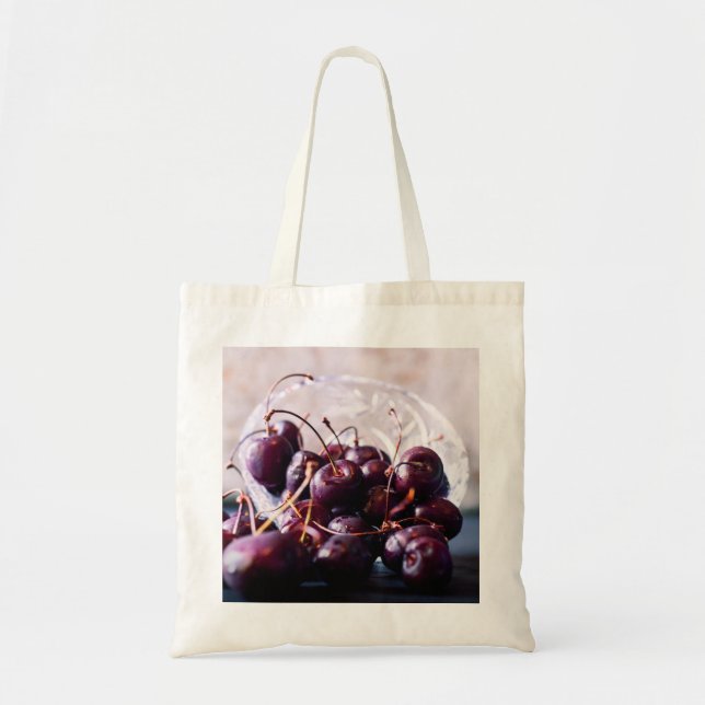 Bolsa Tote Cerejas (Frente)