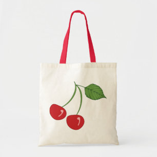 Bolsa Tote Cerejas retros