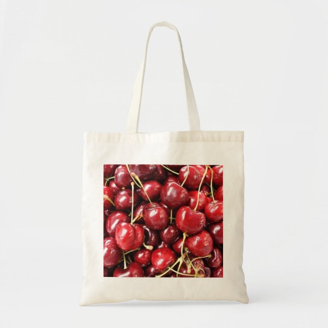 Bolsa Tote Cerejas Selvagens (Frente)