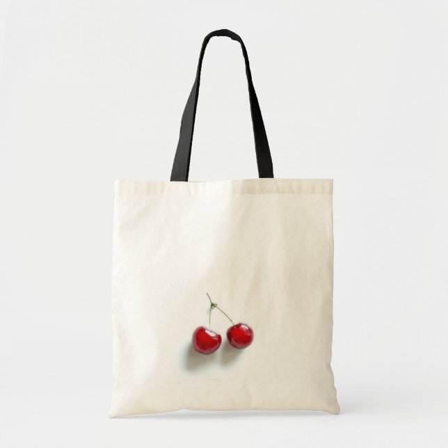 Bolsa Tote Cerejas vermelhas (Frente)