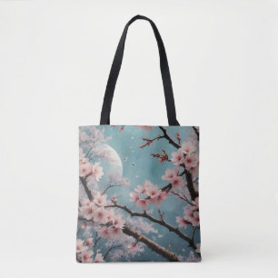 Bolsa Tote Cerejeiras Encantadas 