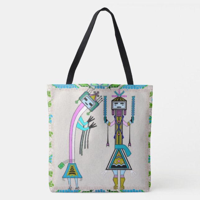 Bolsa Tote Ceremonial (Frente)