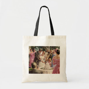 Bolsa Tote Cerimónia de casamento vintage