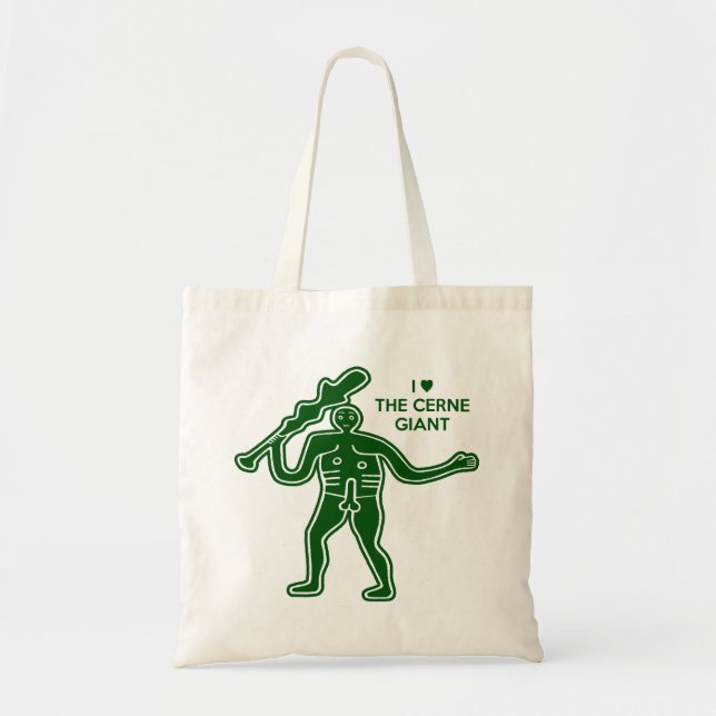 Bolsa Tote Cerne Abbas Giant (Frente)