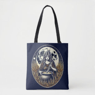 Bolsa Tote Cerridwen Witch