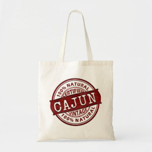 Bolsa Tote Certificado, Creole, Louisiana, Cajun, presente