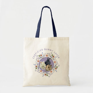 Bolsa Tote Certified Bunny Lover