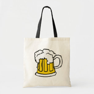 Bolsa Tote Cerveja! Caneca borbulhante Frothy de fermentaçã
