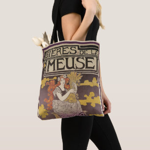 Bolsa Tote Cerveja da Meuse por Marc Auguste Bastard
