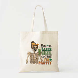 Bolsa Tote Cerveja Verde comprar Me Rua. Dia de Patrick