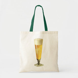 Bolsa Tote Cerveja Vintage Alta Draft Gelada, Bebida Alcoólic