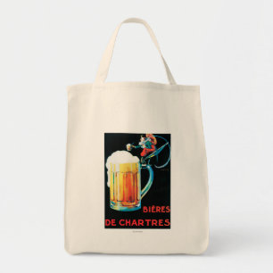 Bolsa Tote Cervejas de Poster de Promocional de Chartres
