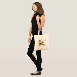 Bolsa Tote Cervo da Alma da Floresta