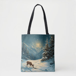 Bolsa Tote Cervo Solitário
