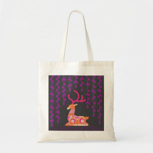 Bolsa Tote cervos de assento