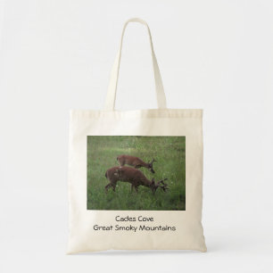 Bolsa Tote Cervos na angra de Cades: Sacola fumarento das