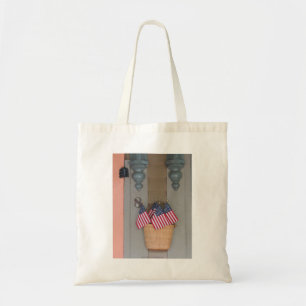 Bolsa Tote Cesto de Bandeiras - Saco de Tota do Vineyard de M