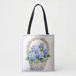 Bolsa Tote Cesto de Flores